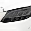 JCAKES Car Headlight Protective Film Transparent Smoked Black TPU Sticker for Mercedes Benz C Class W204 W205 C63 AMG A205 C205 S205 2011-Present view 1