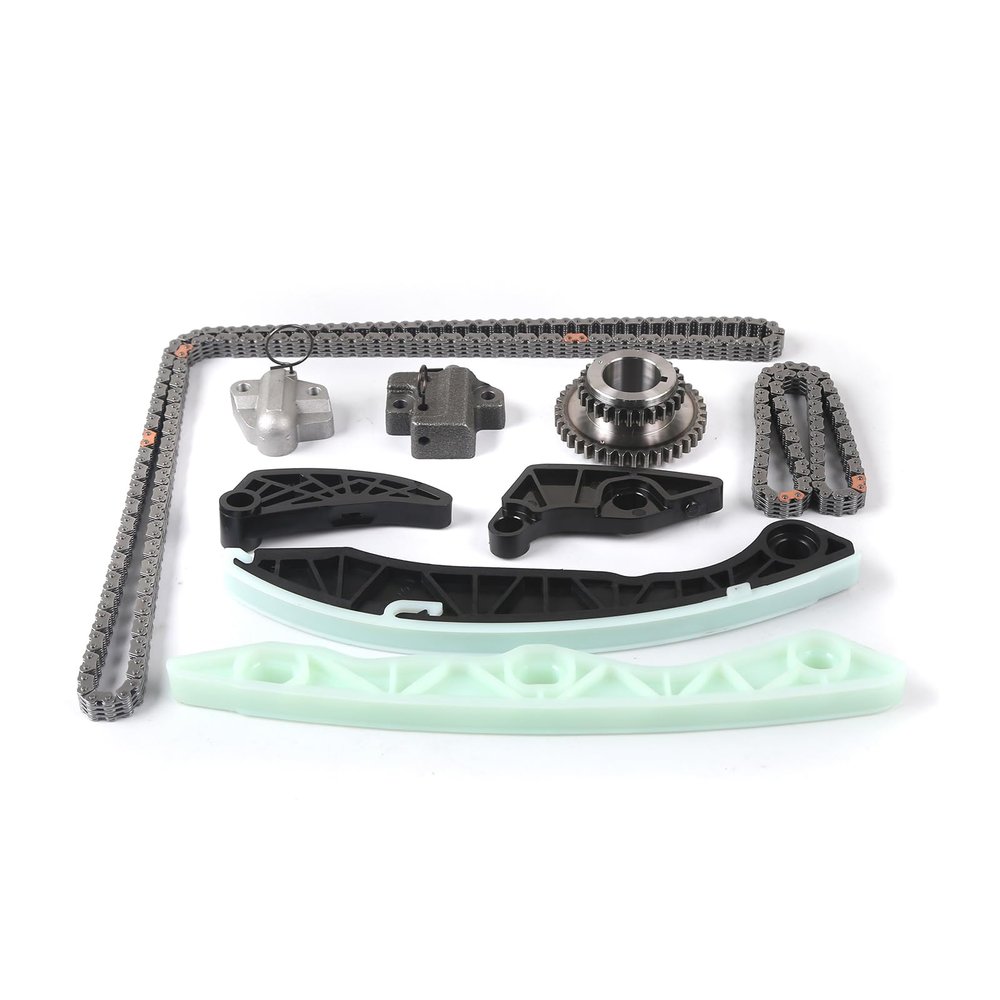 MAXWIN Timing Chain Kit Fit 11-14 for Chrysler 200, 07-10 for Chrysler Sebring, 08-14 for Dodge Avenger, 07-12 for Dodge Caliber, 09-18 for Dodge Journey, 07-17 for Jeep Compass& Patriot 2.0L 2.4L
