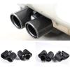 Konforhom For Land Rover Defender 90 110 2020-2024 Black Carbon Fiber Rear Exhaust Pipe Muffler Tips view 2
