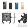 Bike Phone Holder- Bicycle Handlebar Cell Phone Mount - 360Rotation Phone Holder Compatible with iPhone 15 14 13 12 11 Pro Max, Samsung, Huawei, 4-7 Inch Smartphones (clamp handlebar style) view 4