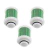 Saihisday 6D8-24563-00-00 Fuel Filter Element Replacement for Yamaha F30 F40 F50 F60 F70 F75 F90 F115 LF115 T50 T60 50HP - 90HP 4-Stroke Outboard Motor 2006 and Up(3PCS) view 4