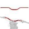 BAOUFF 7/8" Riser Handlebar for Electric Dirt Bike,4MM Thickness 7075 Aluminum 31.8MM and 22MM Tall Bar for Surron Light Bee S and X/Talaria Sting MX3 and R MX4/E Ride Pro S SS SR-Red view 1