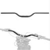 BAOUFF 7/8" Riser Handlebar for Electric Dirt Bike,4MM Thickness 7075 Aluminum 31.8MM and 22MM Tall Bar for Surron Light Bee S and X/Talaria Sting MX3 and R MX4/E Ride Pro S SS SR-Black view 1