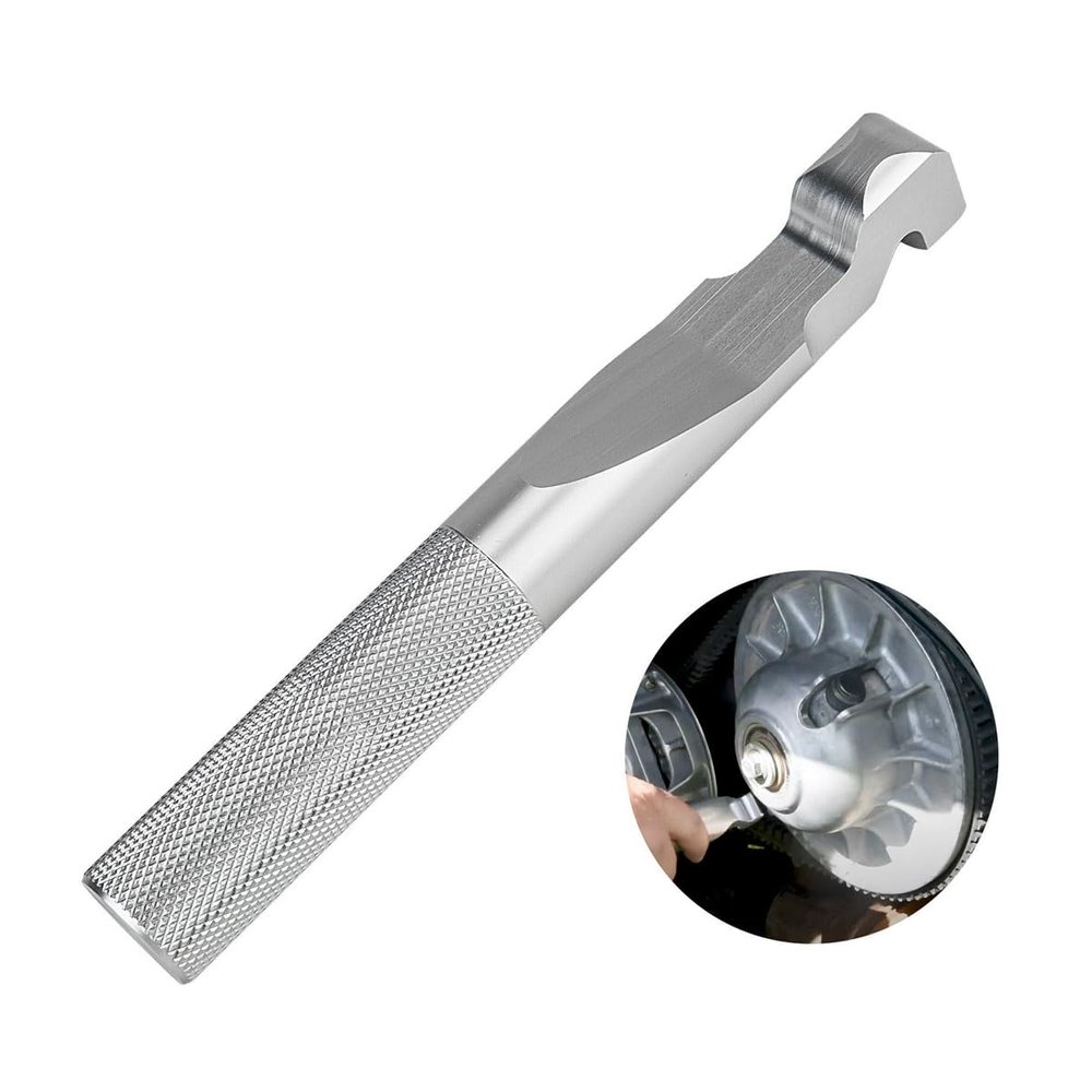 BESULEN Belt Changing Removal Tools, Belt Replacement Tool Kit, Clutch Removal Wrench, Compatible with Polaris RZR 900 S 1000 XP, Automotive Repairing Accessories for Easy Belt Removal