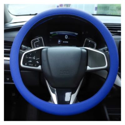 Car Steering Wheel Cover for Car Steering Wheel Cover Liquid Silicone Car Accessories Fashionable and Beautiful (Color : 6#)
