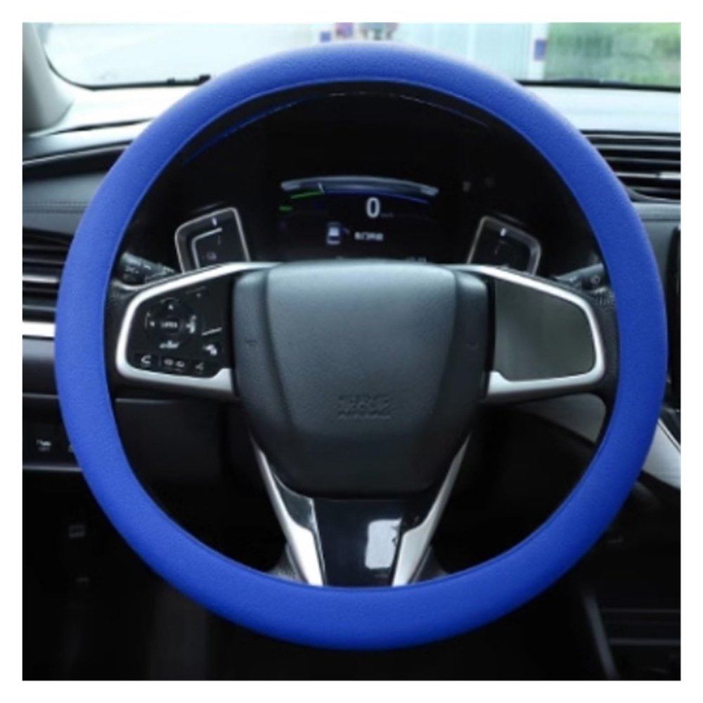 Car Steering Wheel Cover for Car Steering Wheel Cover Liquid Silicone Car Accessories Fashionable and Beautiful (Color : 6#)