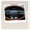 Car Steering Wheel Cover for Car Steering Wheel Cover Liquid Silicone Car Accessories Fashionable and Beautiful (Color : 6#) view 3