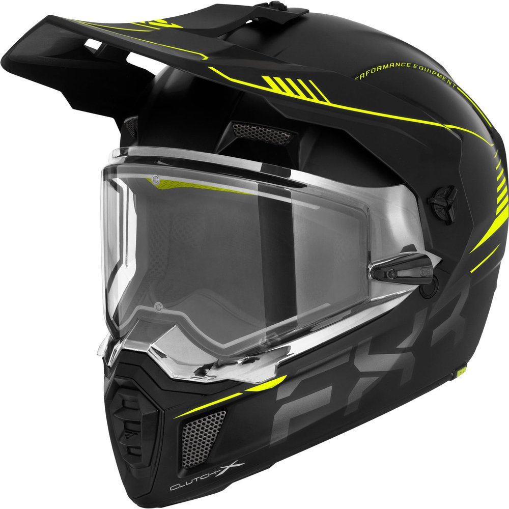 FXR Clutch X Pro Helmet (Hi Vis - 2X-Large)