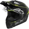 FXR Clutch X Pro Helmet (Hi Vis - 2X-Large) view 2