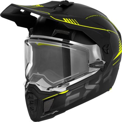 FXR Clutch X Pro Helmet (Hi Vis - Large)