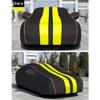 Car Cover Waterproof Breathable For Mazda MX-30 MX-5 MX-6 Premacy RX-3, Durable Outdoor Full Cover,201D Full Waterproof Breathable Scratch Rain Snow Heat Resistant,Breathable Cotton Filled ( Color : A view 2