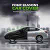 Car Cover Waterproof Breathable For Mazda MX-30 MX-5 MX-6 Premacy RX-3, Durable Outdoor Full Cover,201D Full Waterproof Breathable Scratch Rain Snow Heat Resistant,Breathable Cotton Filled ( Color : A view 4