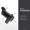 Karlass Windshield Washer Pump Replacement for Ford for Lincoln 7L8Z-17664-A for Mazda for Mercury OE Style with Grommet view 2