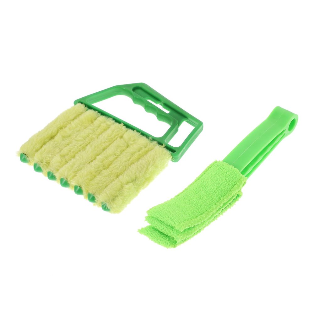 Healvian 6pcs Professional Window Blinds Cleaning Brush Duster Tool for Home Hotel Restaurant Use Versatile Shades Cleaner for Shutters