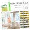 Healvian 6pcs Professional Window Blinds Cleaning Brush Duster Tool for Home Hotel Restaurant Use Versatile Shades Cleaner for Shutters view 4