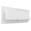 RV Range Hood, RV Vent Cover White Range Hood Sidewall Vent Cover with Lockable Clips for Trailer view 1