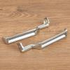KUAFU Interior Inside Door Handle Compatible with 1987-1999 Ford F150 F250 F350 Bronco F53 F59 F800 Replacement for 77178 77177 Front/Rear Left Driver & Right Passenger Side - Silvery 2Pcs view 2