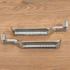 KUAFU Interior Inside Door Handle Compatible with 1987-1999 Ford F150 F250 F350 Bronco F53 F59 F800 Replacement for 77178 77177 Front/Rear Left Driver & Right Passenger Side - Silvery 2Pcs view 3