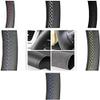 DIY Artificial Leather Steering Wheel Cover Hand-Stitched,for Rapid for Spaceback 2016,Black Leather Car Steering Wheel Cover view 4
