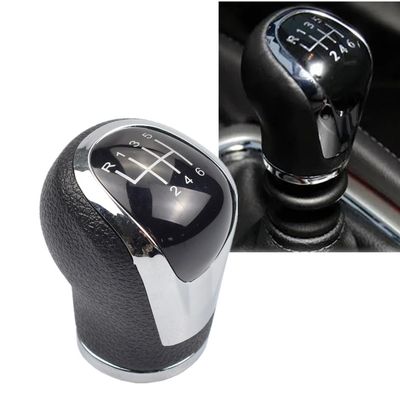 Kakulkomen 6 Speed Car Manual Gear Shift Knob Shifter Lever Hand Ball for Nissan Qashqai J11 XTrail T32 2016 2017