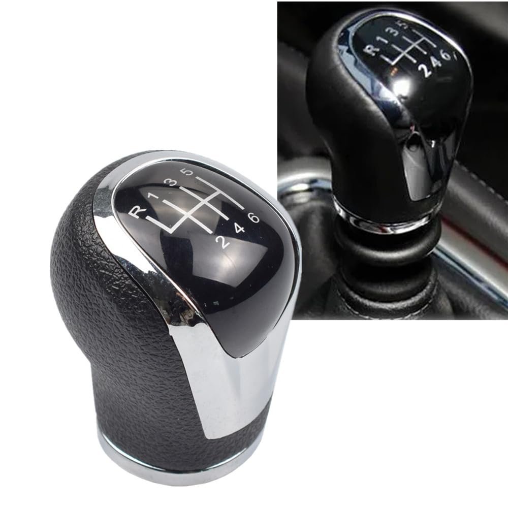 Kakulkomen 6 Speed Car Manual Gear Shift Knob Shifter Lever Hand Ball for Nissan Qashqai J11 XTrail T32 2016 2017
