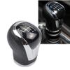 Kakulkomen 6 Speed Car Manual Gear Shift Knob Shifter Lever Hand Ball for Nissan Qashqai J11 XTrail T32 2016 2017 view 1