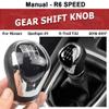 Kakulkomen 6 Speed Car Manual Gear Shift Knob Shifter Lever Hand Ball for Nissan Qashqai J11 XTrail T32 2016 2017 view 2