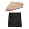 Air Carbon Cabin Filter Kit For Chevrolet Camaro LT LS 3.6 V6 VIN S view 1
