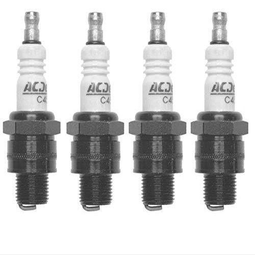 Set Of 4 Spark Plugs For Simca 5 Aronde Moskvich 402 407 Citroen 11 L4
