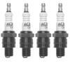 Set Of 4 Spark Plugs For Simca 5 Aronde Moskvich 402 407 Citroen 11 L4 view 1