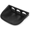 Black Gauge Pod 2 in . Triple 3 Holes for Car (Black) view 3