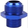 XYWHPGV Blue Aluminium Alloy and 10 to M18 x 1.5 Heating Oil Hose Connection Adapter (BF5C7 13053 3F850 FCD5B DF29E 31585 view 1