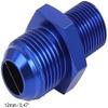 XYWHPGV Blue Aluminium Alloy and 10 to M18 x 1.5 Heating Oil Hose Connection Adapter (BF5C7 13053 3F850 FCD5B DF29E 31585 view 3