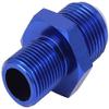 XYWHPGV Blue Aluminium Alloy and 10 to M18 x 1.5 Heating Oil Hose Connection Adapter (BF5C7 13053 3F850 FCD5B DF29E 31585 view 4