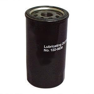 Generator Oil Filter 122-0836 Compatible with RV QG 5500/7000 Series HGJAA HGJAB HGJAC Spin-on