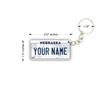 License Plate Keychain - Personalized (NEBRASKA) Multicolor view 4