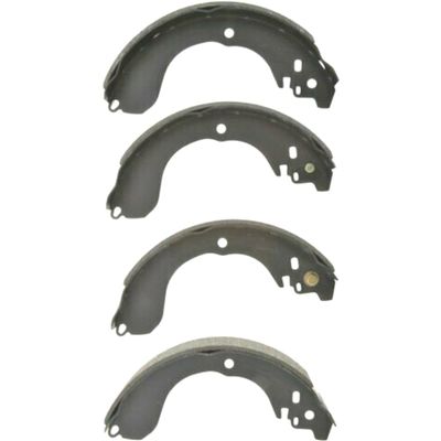 Aisquren for Nissan for Versa 2007-2012 12 1.8 Brake Shoe Set Rear 79272SG