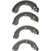 Aisquren for Nissan for Versa 2007-2012 12 1.8 Brake Shoe Set Rear 79272SG view 1