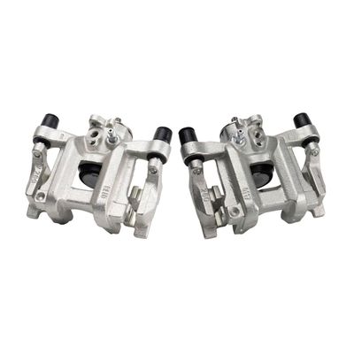 MNMSYH Brake Caliper 2pcs Disc Assembly Set Rear Left Right Hardware for Honda for Civic 1.5L/2.0L 2016-2019 CLA32397 19-B7360