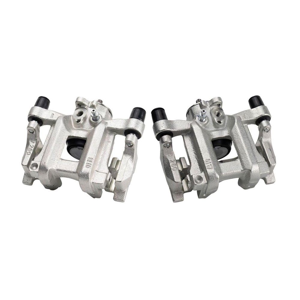 MNMSYH Brake Caliper 2pcs Disc Assembly Set Rear Left Right Hardware for Honda for Civic 1.5L/2.0L 2016-2019 CLA32397 19-B7360