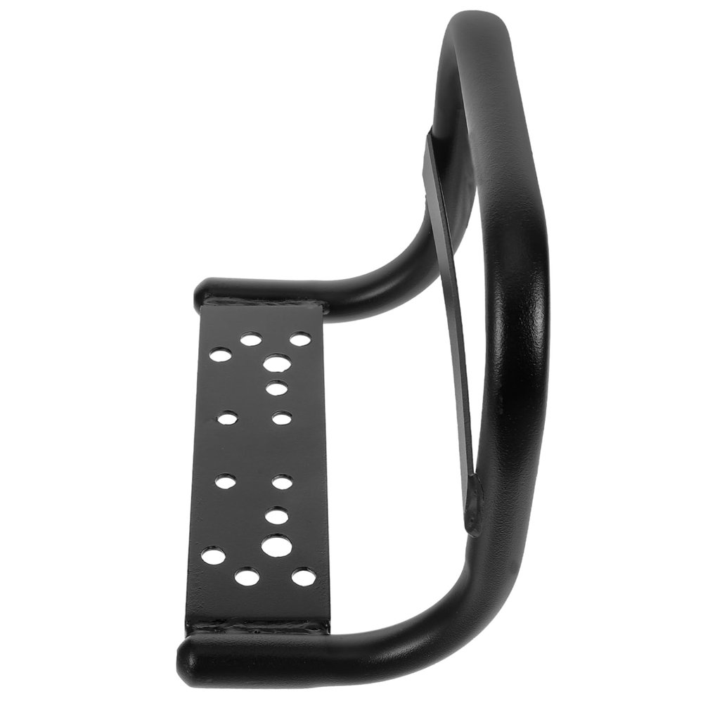 Yardwe Bike Armrest for Safety and Comfort Non-Skid Back Seat Handle for Easy Installation Professional Mountain Bike Accessory Rear Seat Handrail for Secure Riding