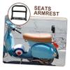 Yardwe Bike Armrest for Safety and Comfort Non-Skid Back Seat Handle for Easy Installation Professional Mountain Bike Accessory Rear Seat Handrail for Secure Riding view 2