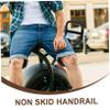 Yardwe Bike Armrest for Safety and Comfort Non-Skid Back Seat Handle for Easy Installation Professional Mountain Bike Accessory Rear Seat Handrail for Secure Riding view 3