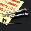 RCAWD 45-60mm 65-78mm Center Driveshafts for CR18P Rock Van CR18P Trail Hunter CR18P Rock Van EVO CR18P EVO Harvest CR18P EVO Trail Hunter Parts Titanium view 2