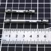 RCAWD 45-60mm 65-78mm Center Driveshafts for CR18P Rock Van CR18P Trail Hunter CR18P Rock Van EVO CR18P EVO Harvest CR18P EVO Trail Hunter Parts Titanium view 4