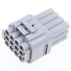 elpart 1 Set 12 Pin Way Sealed Electrical Wire Connector Plug Waterproof 2.2mm to 2.5mm for Auto Car #elPart2328887 view 2