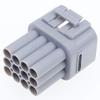 elpart 1 Set 12 Pin Way Sealed Electrical Wire Connector Plug Waterproof 2.2mm to 2.5mm for Auto Car #elPart2328887 view 3