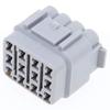 elpart 1 Set 12 Pin Way Sealed Electrical Wire Connector Plug Waterproof 2.2mm to 2.5mm for Auto Car #elPart2328887 view 4
