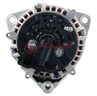 RAREELECTRICAL Heavy Duty 12V 120A Alternator For European Automotive