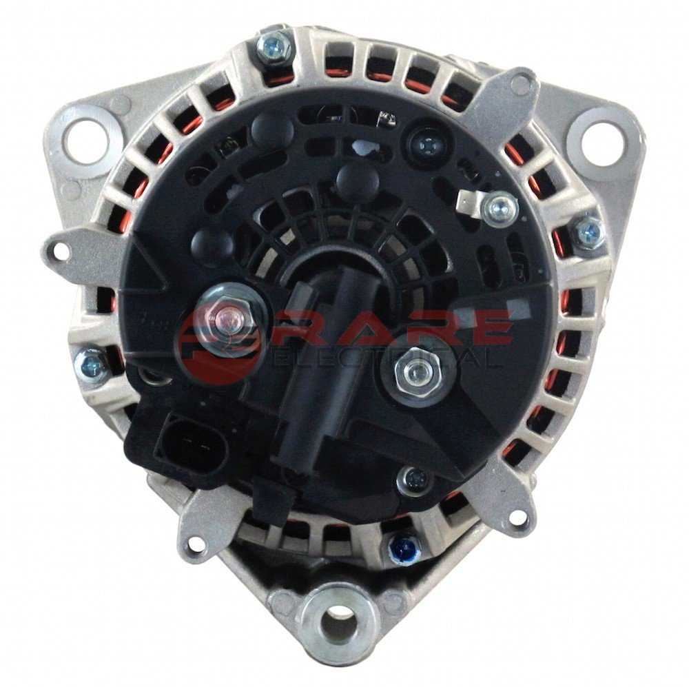 RAREELECTRICAL Heavy Duty 12V 120A Alternator For European Automotive